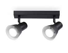 TA13117/2 BK/WH черный/белый GU10/2 max 12W 350*85*150 - цена и фото TA13117/2 BK/WH черный/белый GU10/2 max 12W 350*85*150 - цена и фото