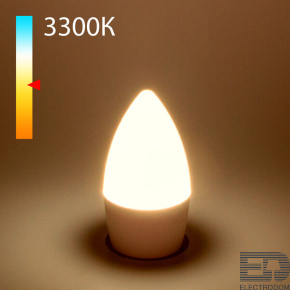 Elektrostandard BLE2760 / Светодиодна лампа Свеча СD LED 6W 3300K E27 (BLE2760) - цена и фото