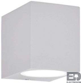 Уличный настенный светильник Ideal Lux Up AP1 Bianco 115290 - цена и фото