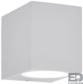 Уличный настенный светильник Ideal Lux Up AP1 Bianco 115290 - цена и фото