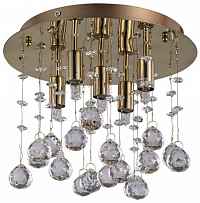 Потолочный светильник Ideal Lux Moonlight PL5 Oro 094663 - цена и фото Потолочный светильник Ideal Lux Moonlight PL5 Oro 094663 - цена и фото