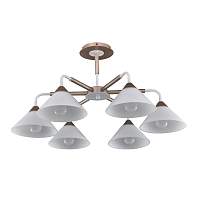 Потолочная люстра Arti Lampadari Ribera E 1.1.6 CW - цена и фото