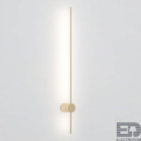 Настенный светильник Wall LINES L80 Gold ImperiumLoft - цена и фото