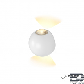 Настенный светильник iLedex Rainbow ZD8168-6W 3000K matt white - цена и фото