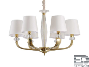 Подвесная люстра Newport 11606/C gold М0068859 - цена и фото