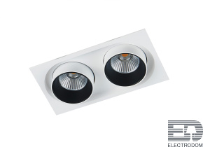 Встраиваемый светодиодный светильник Donolux Periscope DL20151SQ15W2W - цена и фото