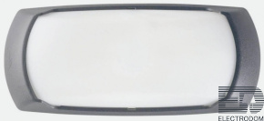 Уличный настенный светильник Ideal Lux Francy-2 AP1 Grigio 123769 - цена и фото