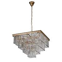 Подвесная хрустальная люстра Loft IT Prism Clear 10019/600S - цена и фото