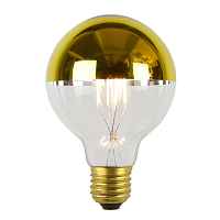Лампочка с золотым напылением LED E 27 Loft Concept 45.088-0