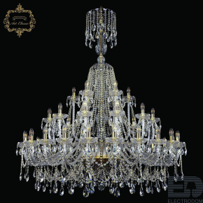 Подвесная люстра 11.25.24+12+6.530.XL-172.Gd.Sp Bohemia Art Classic - цена и фото