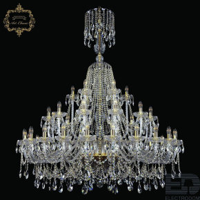 Подвесная люстра 11.25.24+12+6.530.XL-172.Gd.Sp Bohemia Art Classic - цена и фото