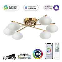 Потолочная светодиодная люстра Citilux Atman Smart CL226A163 - цена и фото Потолочная светодиодная люстра Citilux Atman Smart CL226A163 - цена и фото