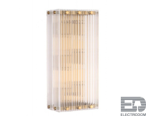 Бра NEWPORT 10226/A brushed brass - цена и фото