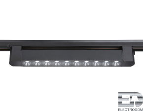 GL6709 BK черный IP20 20W 4200K 24° 323*35*57 - цена и фото