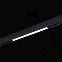 ST LUCE ST370.406.12 Магнитный трековый светильник SMART Черный LED 1*12W 2700K-6500K 960Lm Ra90 120° IP20 L300xW22xH25 48V - цена и фото