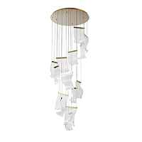 Подвесная светодиодная люстра Arte Lamp Grappolo A2283SP-14GO - цена и фото