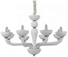 Подвесная люстра Ideal Lux Casanova SP8 Bianco 094045 - цена и фото Подвесная люстра Ideal Lux Casanova SP8 Bianco 094045 - цена и фото