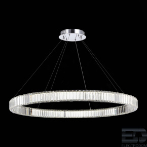ST LUCE SL1622.183.01 Люстра подвесная ST-Luce Хром/Прозрачный LED 1*52W 4000K - цена и фото