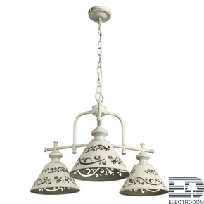 Подвесная люстра Arte Lamp Kensington A1511LM-3WG - цена и фото