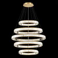 ST LUCE SL1622.303.05 Люстра подвесная ST-Luce Латунь/Прозрачный LED 1*255W 4000K - цена и фото