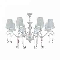 Подвесная люстра Freya Adelaide FR2306-PL-08-W - цена и фото Подвесная люстра Freya Adelaide FR2306-PL-08-W - цена и фото