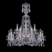 Подвесная люстра Bohemia Ivele 1402/10+5/240/XL-77 G - цена и фото