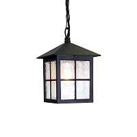 Уличный подвесной светильник Elstead WINCHESTER BL18B BLACK - цена и фото