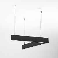 Светильник ALT-LINEAIR-ANGLE-60-FLAT-UPDOWN-DIM-1290x1115-85W Day4000 (BK, 100 deg, 230V) Arlight - цена и фото