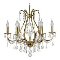 Подвесная люстра Arti Lampadari Ercolano E 1.1.6.602 G - цена и фото