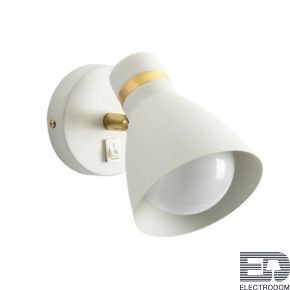 Спот Arte Lamp Fafnir A5047AP-1WH - цена и фото