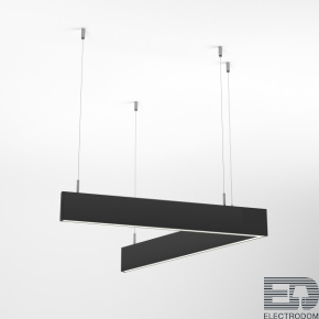 Светильник ALT-LINEAIR-ANGLE-60-FLAT-UPDOWN-DIM-1290x1115-85W Day4000 (BK, 100 deg, 230V) Arlight - цена и фото