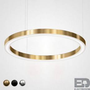 Люстра Light Ring Horizontal D100 Золото ImperiumLoft - цена и фото