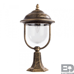 Уличный светильник назменый Arte Lamp Barcelona A1484FN-1BN - цена и фото