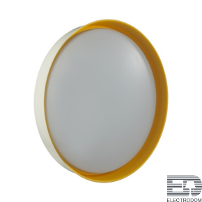 Настенно-потолочный светодиодный светильник Sonex Color Tuna Yellow 7711/DL - цена и фото