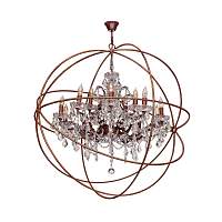 Подвесная люстра Loft IT Foucaults Orb Crystal LOFT1897/15 - цена и фото