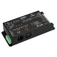Декодер SMART-K15-DMX (12-36V, 4x8A) Arlight 023823 - цена и фото Декодер SMART-K15-DMX (12-36V, 4x8A) Arlight 023823 - цена и фото