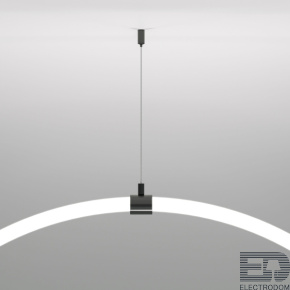 Elektrostandard Подвесной трос для круглого гибкого неона Full light черный (2м) (FL 2830) - цена и фото