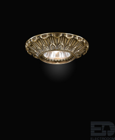 Встраиваемый точечный светильник Reccagni Angelo Spot 1077 Bronzo - цена и фото