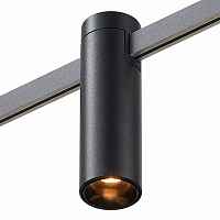ST810.446.05 Магнитный трековый светильник FARM Черный LED 1*5W 4000K 227Lm Ra90 60 IP20 D35xH112 2 - цена и фото
