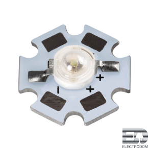 Мощный светодиод ARPL-STAR-3W-EPL42 Yellow Arlight 021162 - цена и фото