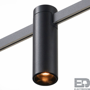 ST810.446.05 Магнитный трековый светильник FARM Черный LED 1*5W 4000K 227Lm Ra90 60 IP20 D35xH112 2 - цена и фото