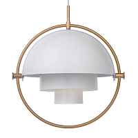 Подвесной светильник Louis Weisdorff Multi-lite Pendant White ImperiumLoft - цена и фото