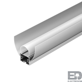 Профиль ARH-POWER-W154-COMFORT-2000 ANOD (Arlight, Алюминий) - цена и фото