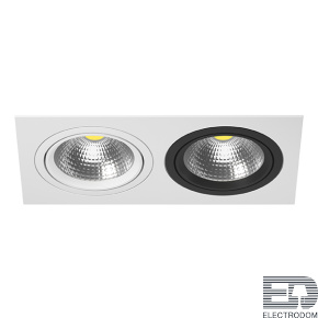 Комплект из встраиваемого светильника и рамки Intero 111 Intero 111 Lightstar i8260607 - цена и фото