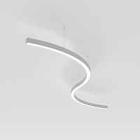 Светильник подвесной SP-LINE-HANG ARC-S3535-D1500-124W Day4000 (WHITE, 230V) (Arlight, Металл) - цена и фото