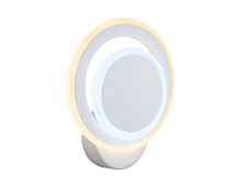 Настенный светодиодный светильник с выключателем FA560 WH/S белый/песок LED 3000K/6400K 24W 200*200*60 - цена и фото