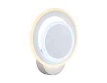 Настенный светодиодный светильник с выключателем FA560 WH/S белый/песок LED 3000K/6400K 24W 200*200*60 - цена и фото