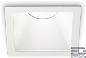 Встраиваемый светодиодный светильник Ideal Lux Game Square Wh Wh 192376 - цена и фото