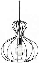 Подвесной светильник Ideal Lux Ampolla-1 SP1 Nero 148502 - цена и фото Подвесной светильник Ideal Lux Ampolla-1 SP1 Nero 148502 - цена и фото