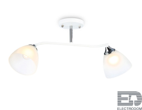 TR303001/2 WH/CH/FR белый/хром/белый матовый E27/2 max 40W 560*140*240 - цена и фото